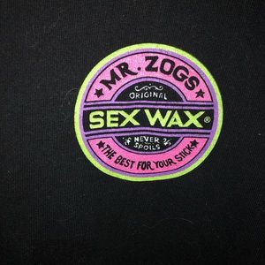 Sex wax shirt